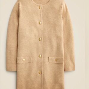 J.Crew long Giselle sweater NWT